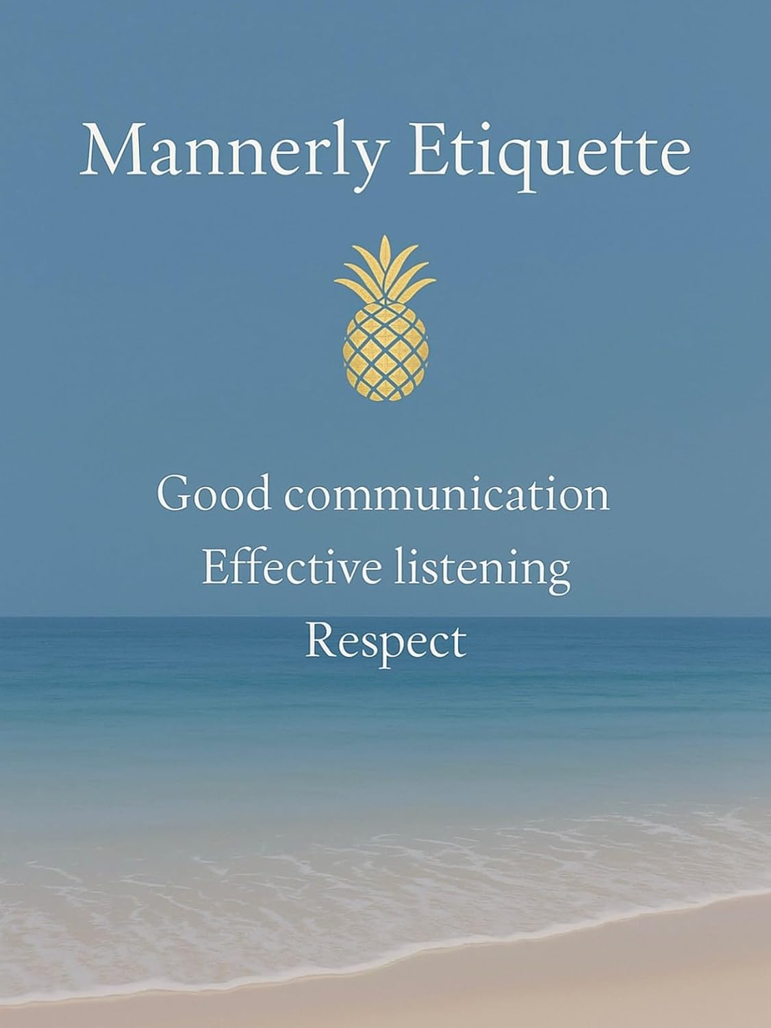 The Mannerly Advantage Book Cover